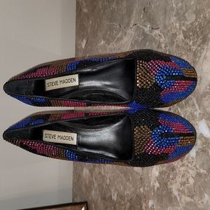 Steve Madden Dyvinal Camoflage Heels